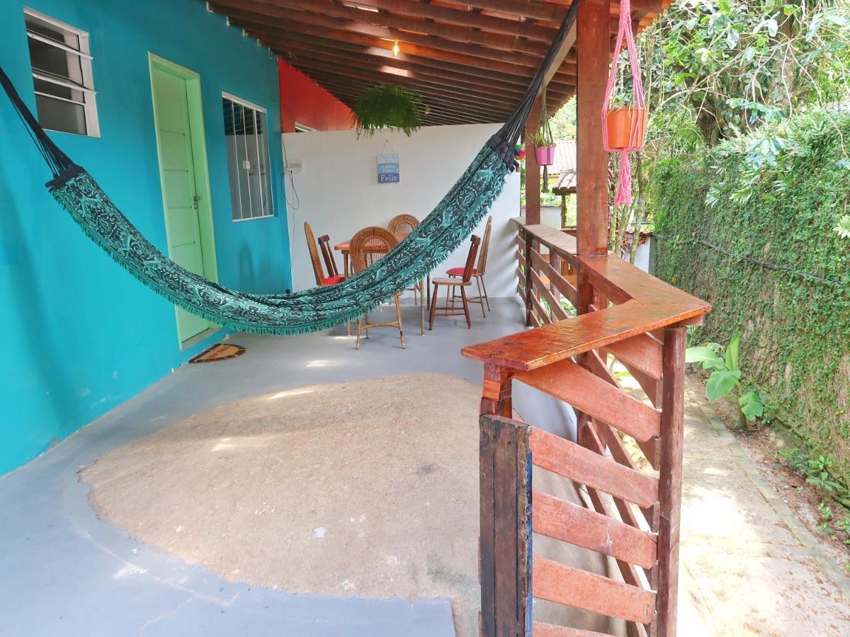 Casa Matatiso - Quartos Em Casa Compartilhada Na Ilha Grande Екстер'єр фото
