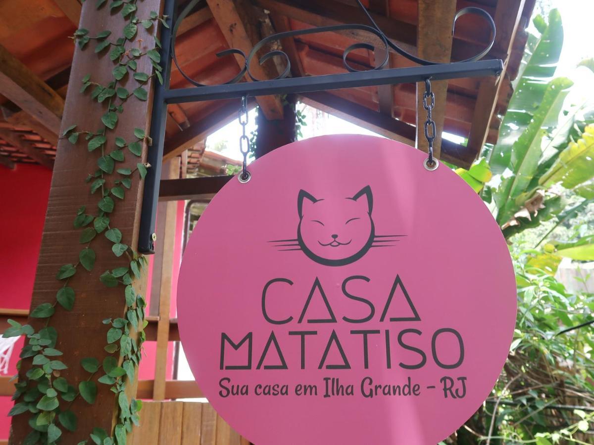 Casa Matatiso - Quartos Em Casa Compartilhada Na Ilha Grande Екстер'єр фото