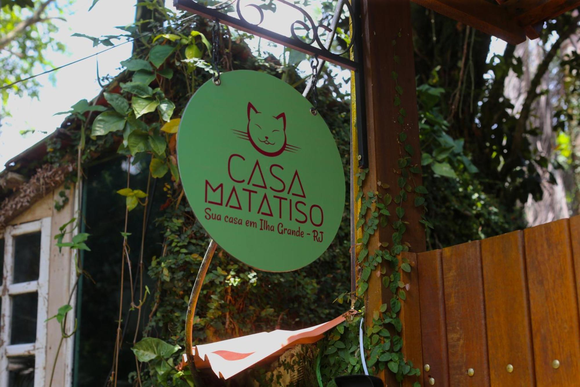 Casa Matatiso - Quartos Em Casa Compartilhada Na Ilha Grande Екстер'єр фото