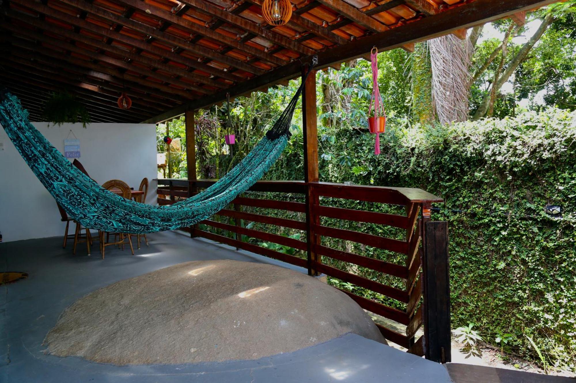 Casa Matatiso - Quartos Em Casa Compartilhada Na Ilha Grande Екстер'єр фото
