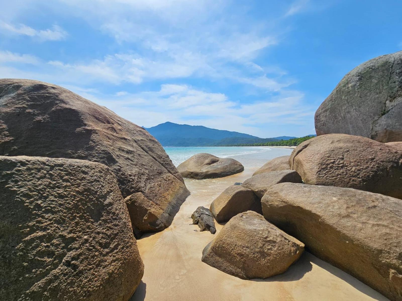 Casa Matatiso - Quartos Em Casa Compartilhada Na Ilha Grande Екстер'єр фото