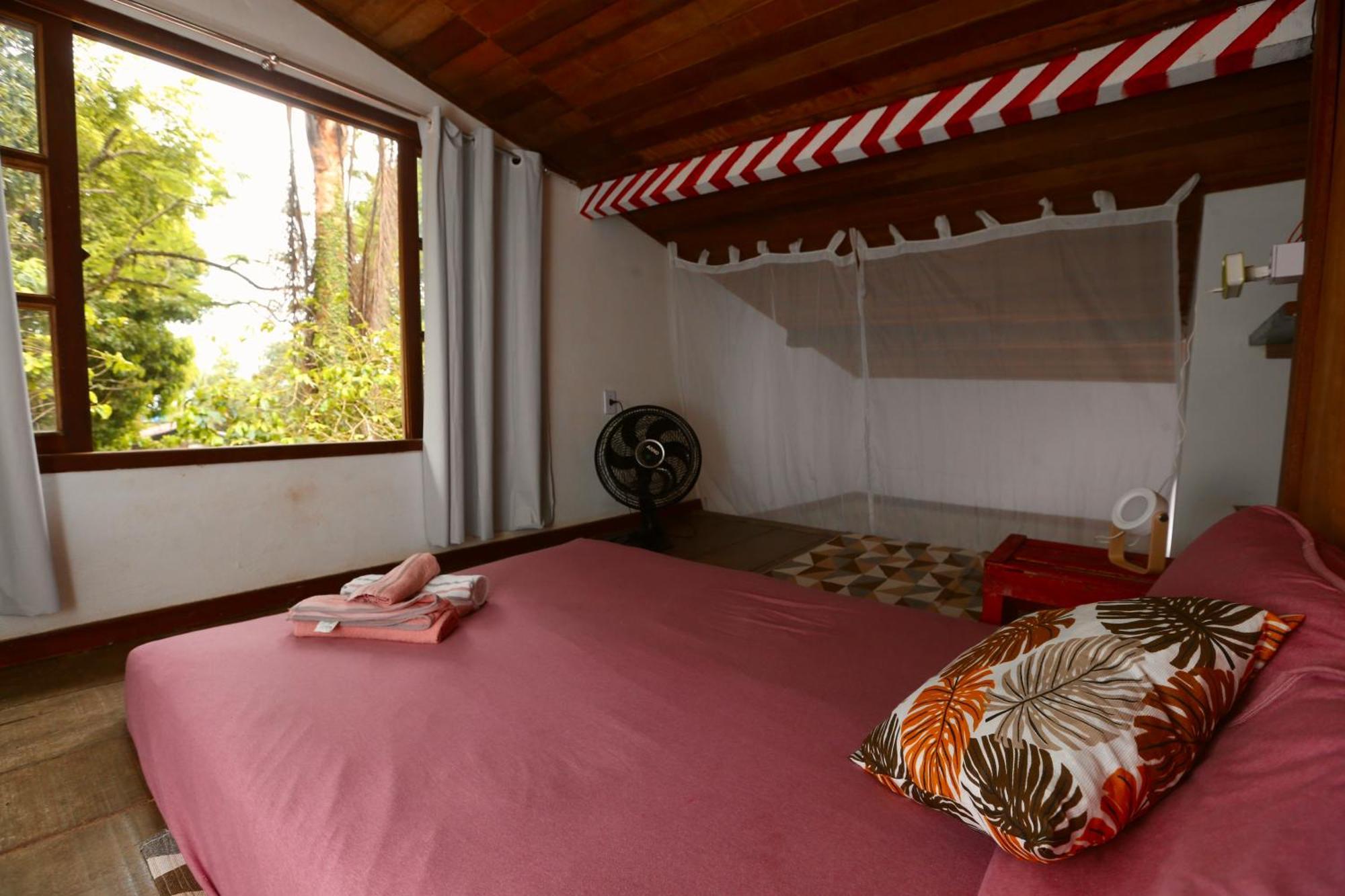 Casa Matatiso - Quartos Em Casa Compartilhada Na Ilha Grande Екстер'єр фото