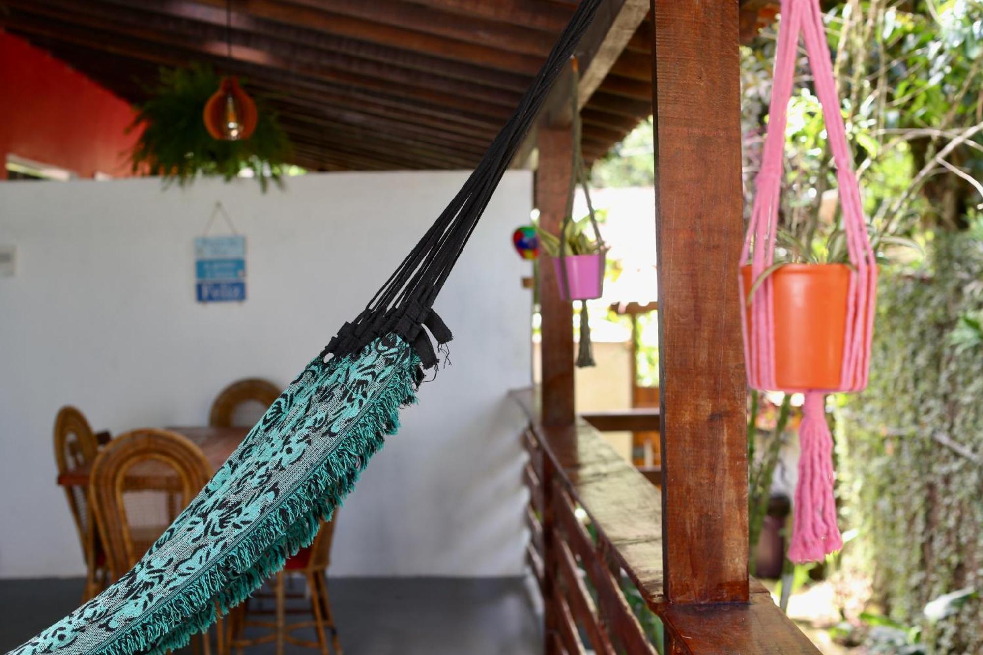 Casa Matatiso - Quartos Em Casa Compartilhada Na Ilha Grande Екстер'єр фото