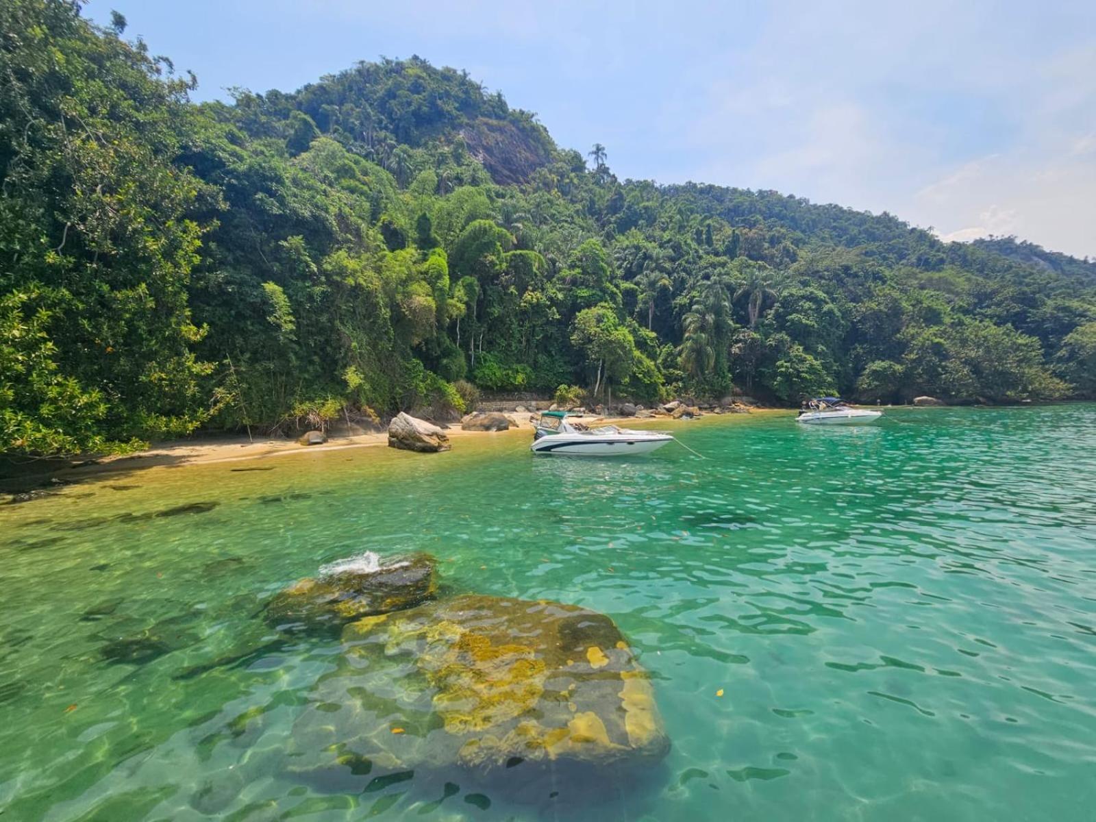 Casa Matatiso - Quartos Em Casa Compartilhada Na Ilha Grande Екстер'єр фото